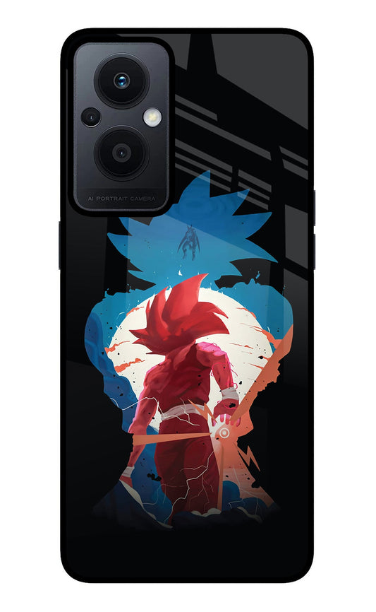 Goku Oppo F21 Pro 5G Glass Case