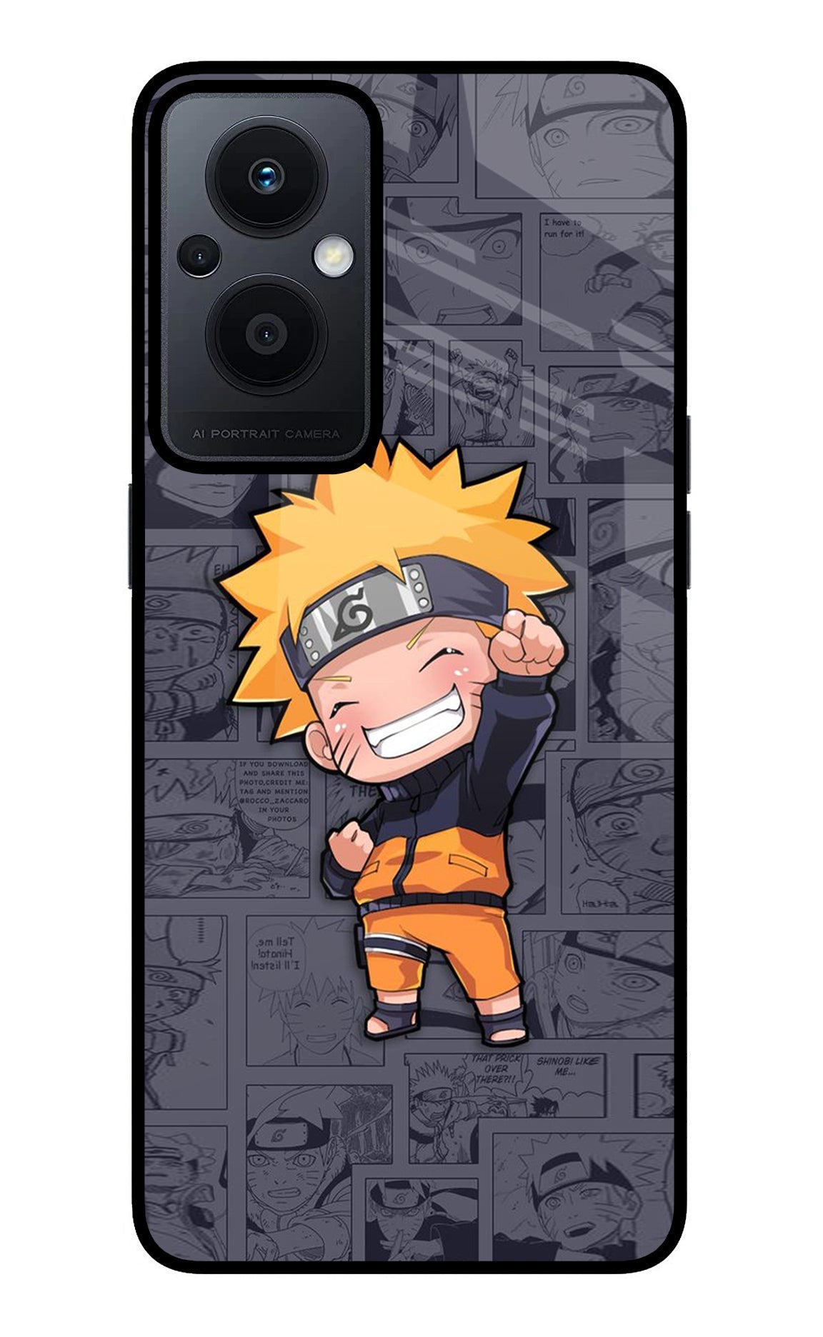 Chota Naruto Oppo F21 Pro 5G Back Cover