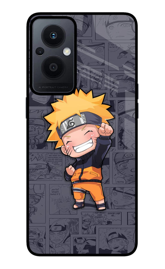 Chota Naruto Oppo F21 Pro 5G Glass Case