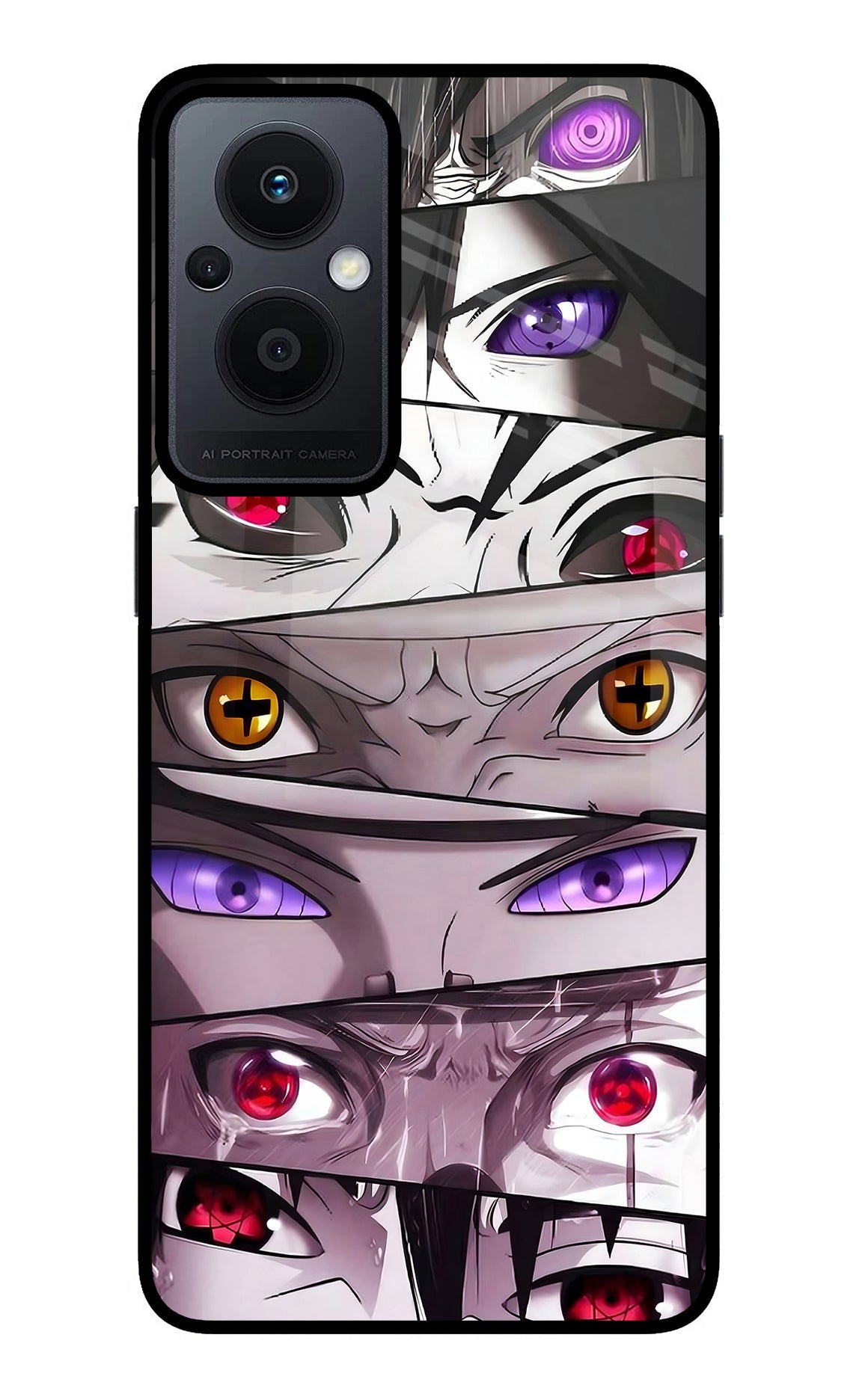 Naruto Anime Oppo F21 Pro 5G Back Cover