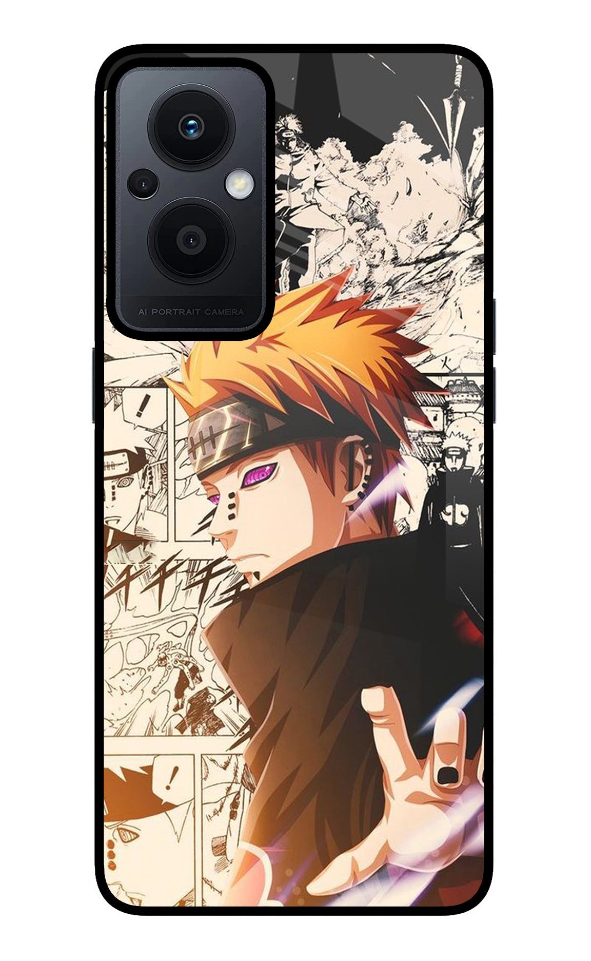 Pain Anime Oppo F21 Pro 5G Back Cover