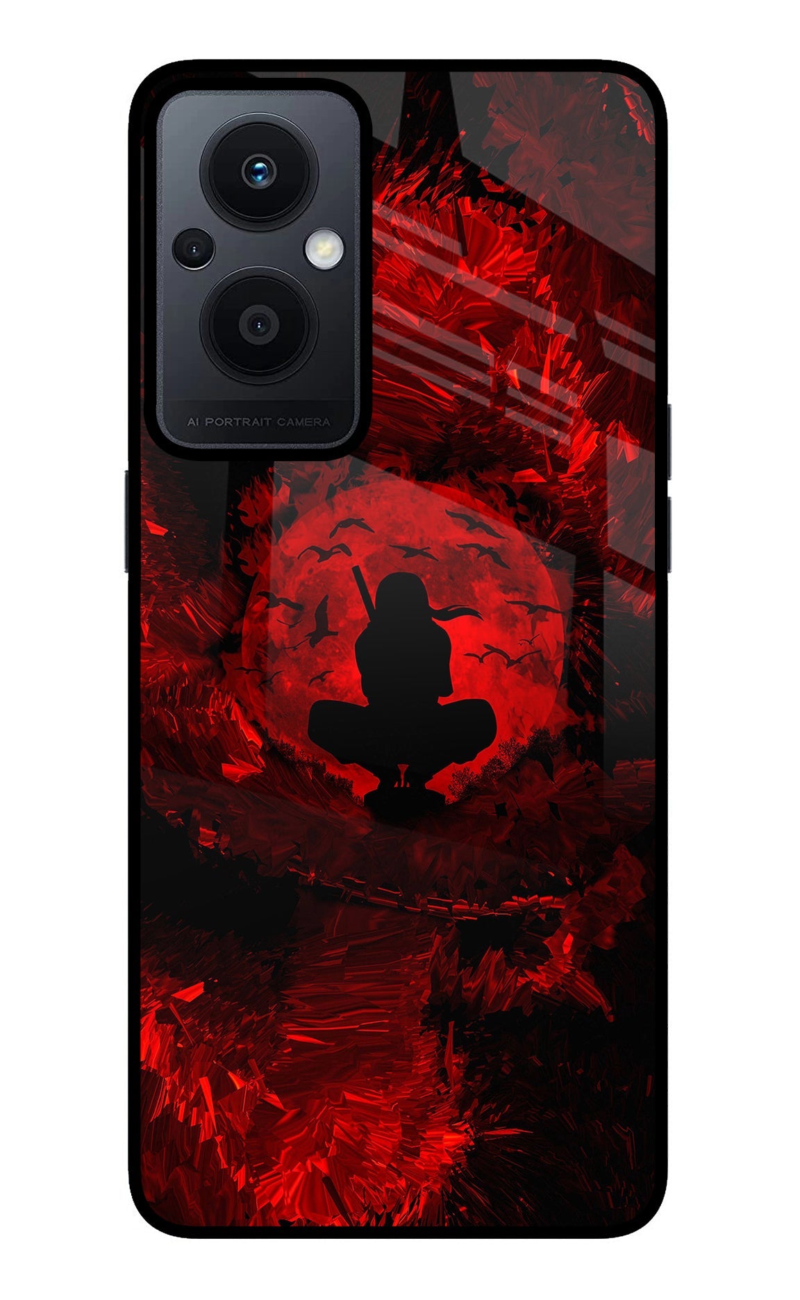 Itachi Uchiha Oppo F21 Pro 5G Back Cover