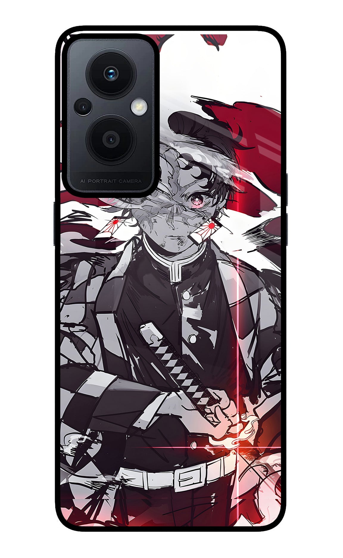 Demon Slayer Oppo F21 Pro 5G Back Cover