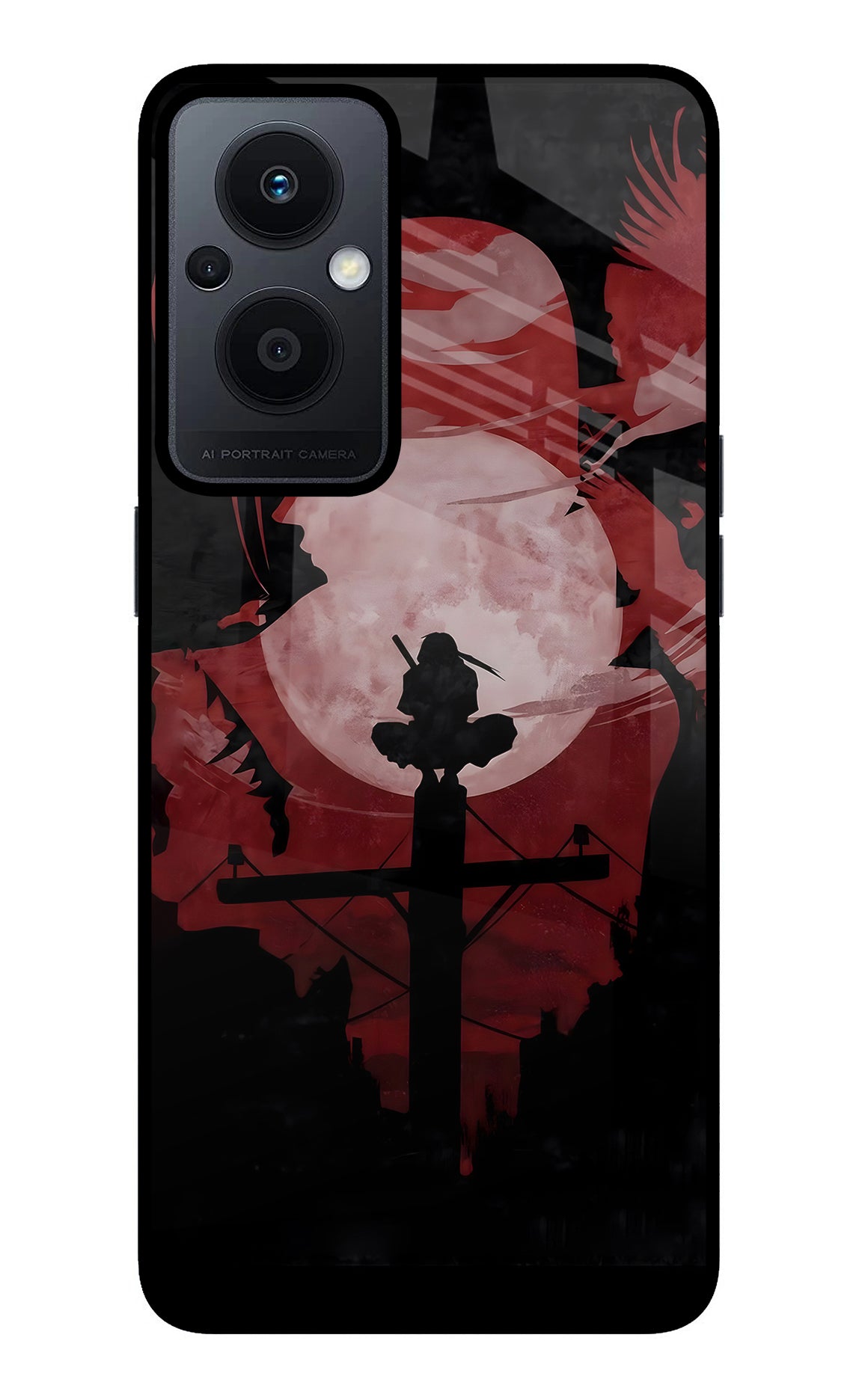 Naruto Anime Oppo F21 Pro 5G Back Cover