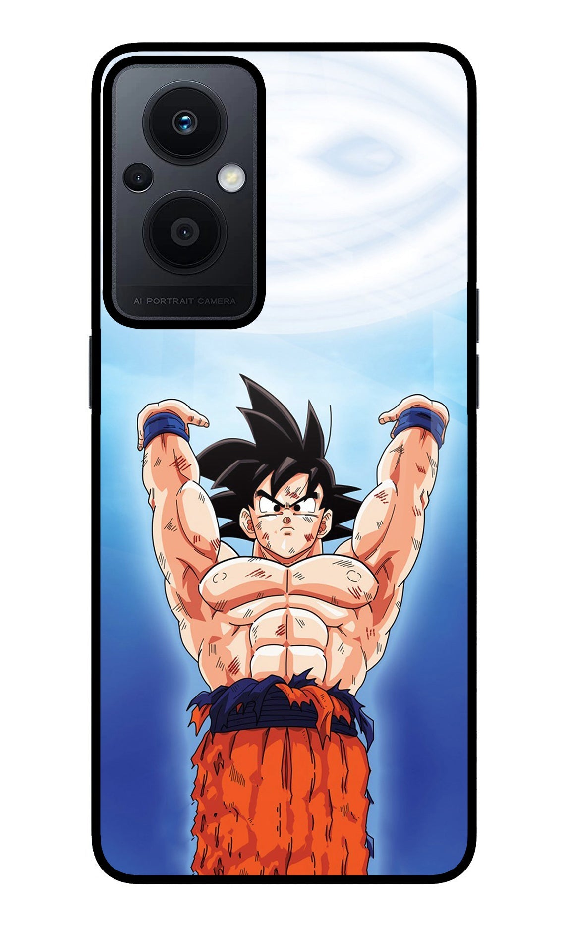 Goku Power Oppo F21 Pro 5G Back Cover