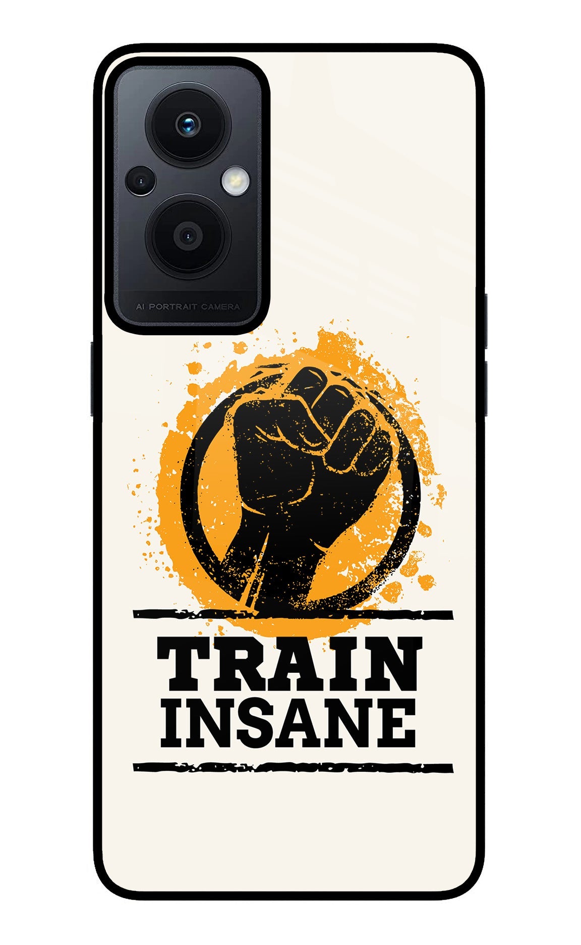 Train Insane Oppo F21 Pro 5G Back Cover