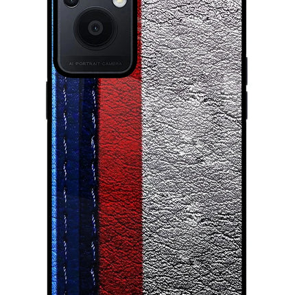 BMW Stripes Oppo F21 Pro 5G Glass Case