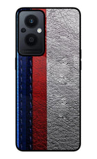 BMW Stripes Oppo F21 Pro 5G Glass Case