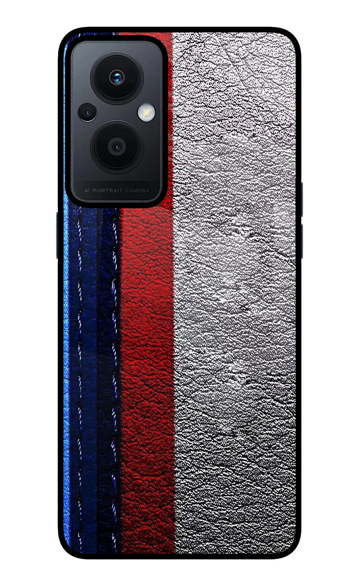 BMW Stripes Oppo F21 Pro 5G Glass Case