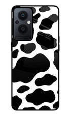 Cow Spots Oppo F21 Pro 5G Glass Case