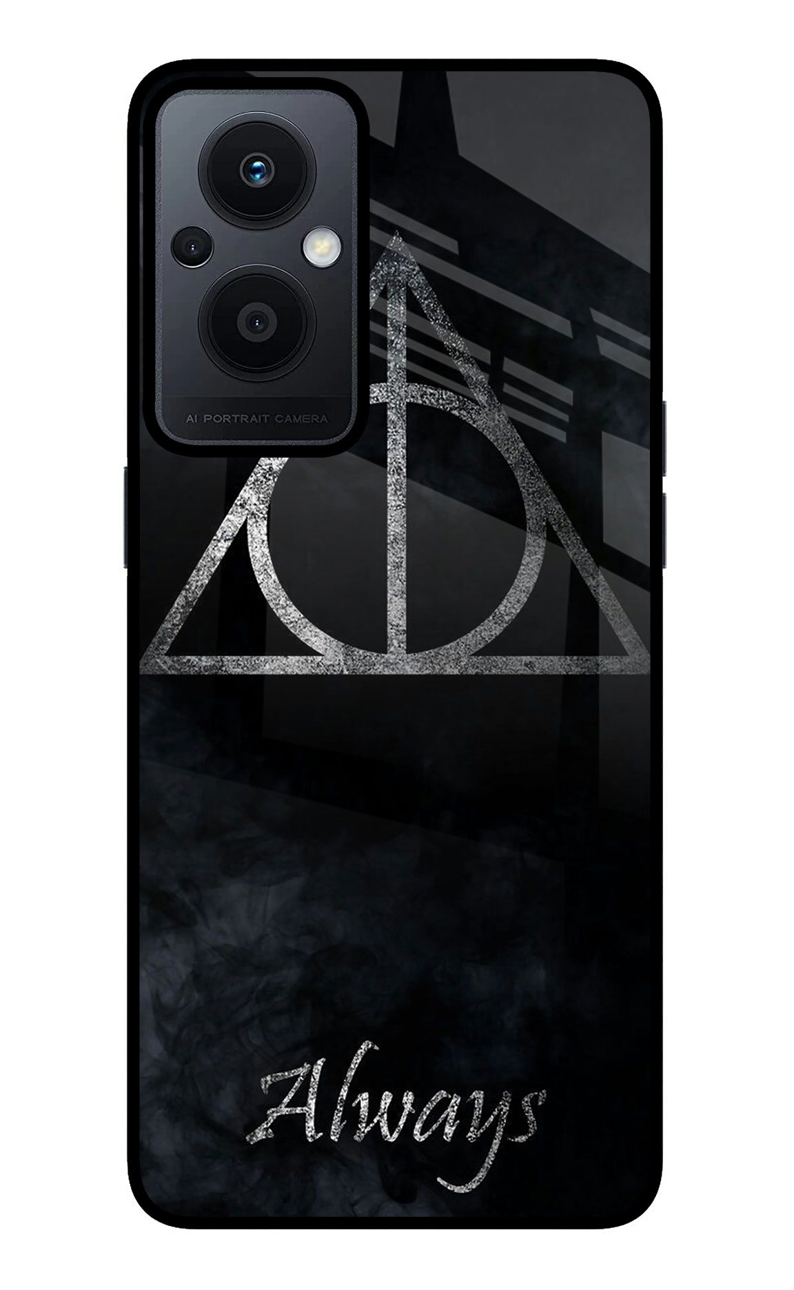 Deathly Hallows Oppo F21 Pro 5G Glass Case