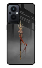 Shiv Trishul Oppo F21 Pro 5G Glass Case