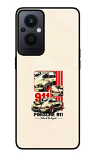 Classic Porsche 911 Oppo F21 Pro 5G Glass Case