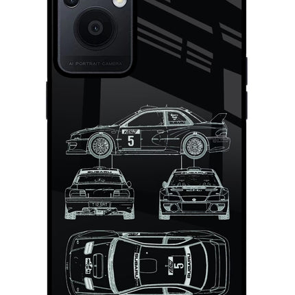 WRC'99 Oppo F21 Pro 5G Glass Case