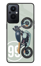 Classic Cafe Racer 99 Oppo F21 Pro 5G Glass Case