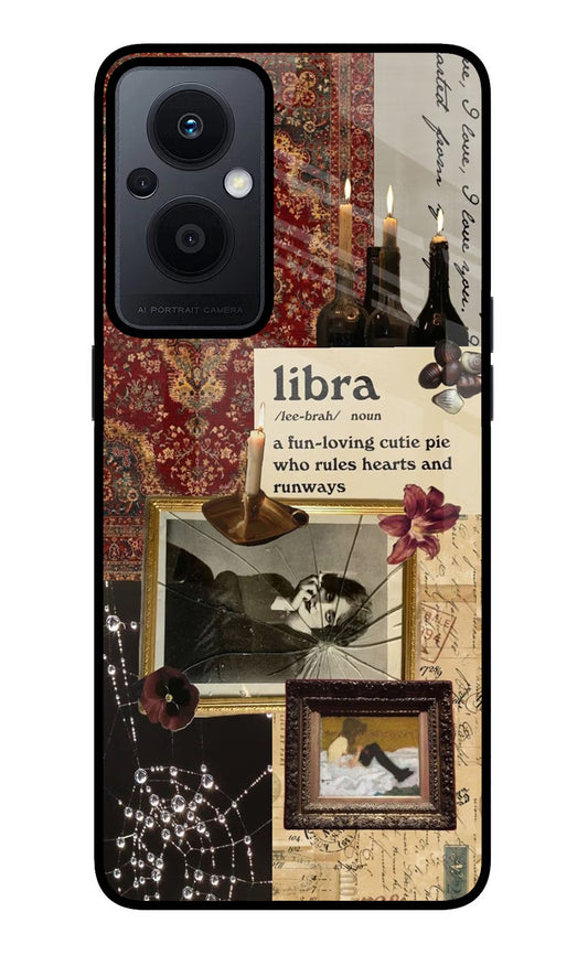 Libra Zodiac Oppo F21 Pro 5G Glass Case