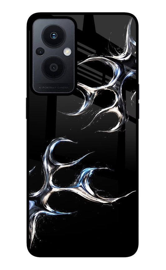 Chrome Tribal Oppo F21 Pro 5G Glass Case