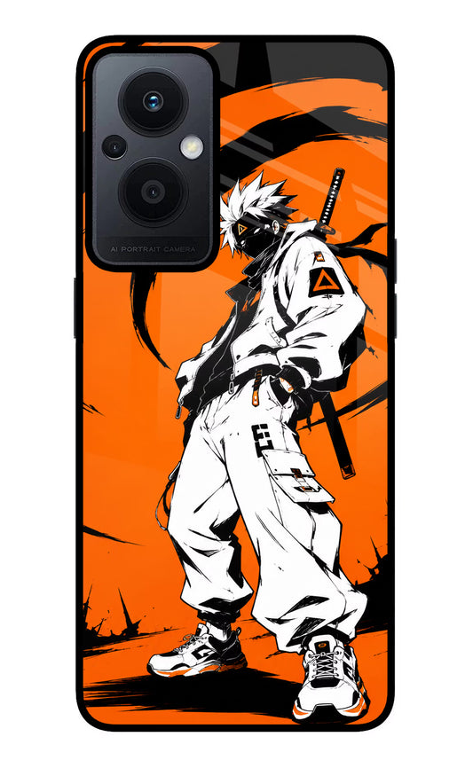 Street Samurai  Oppo F21 Pro 5G Glass Case