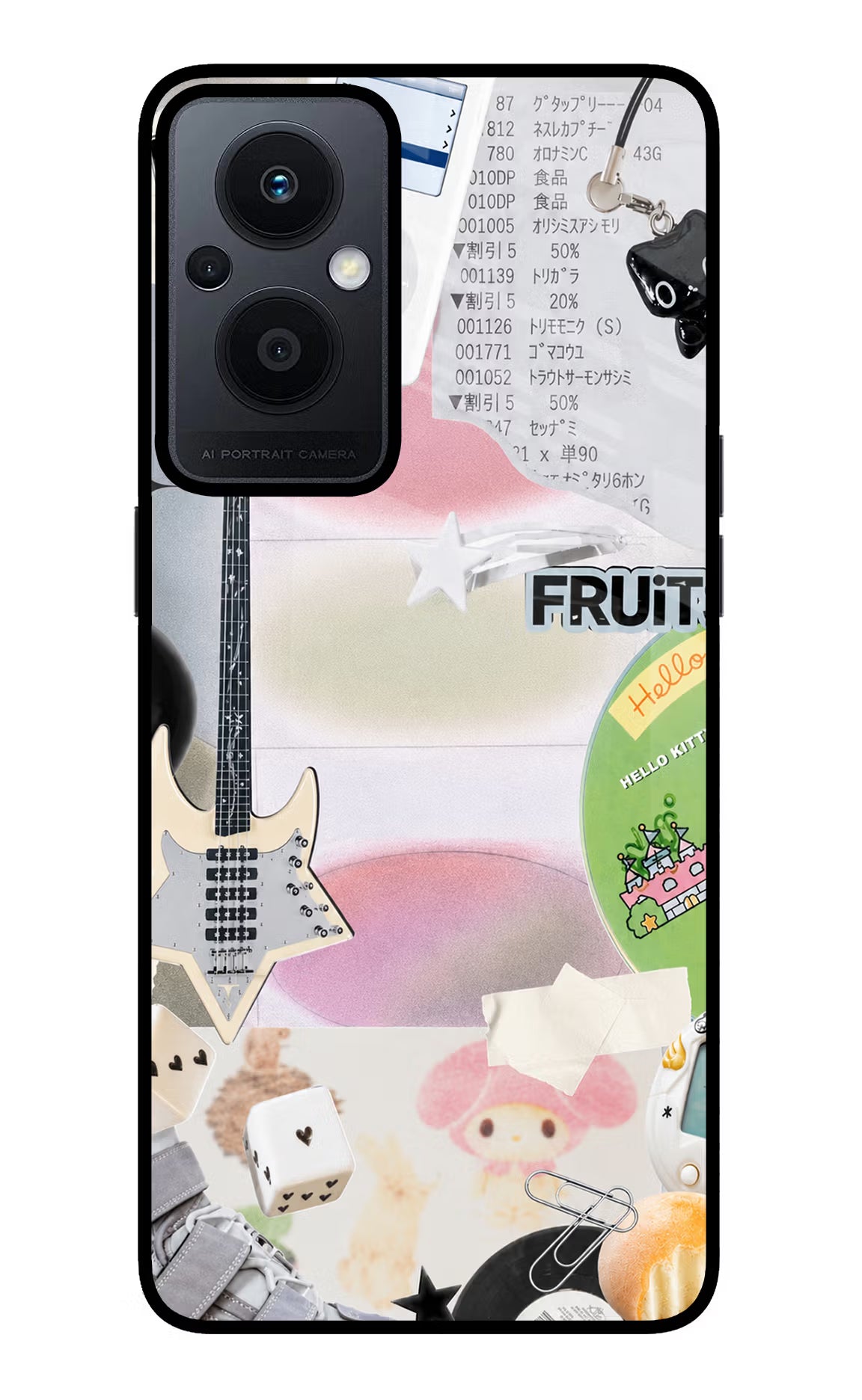 Softcore case Oppo F21 Pro 5G Glass Case