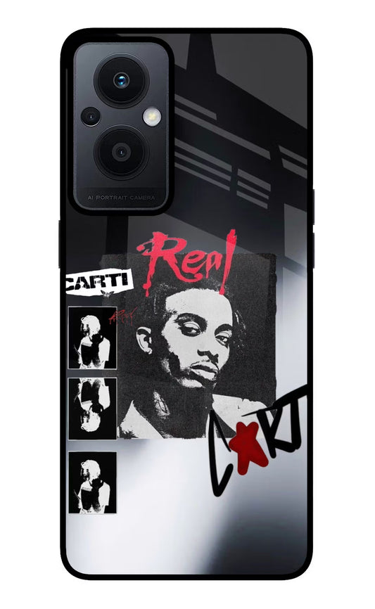 Playboi Carti Oppo F21 Pro 5G Glass Case