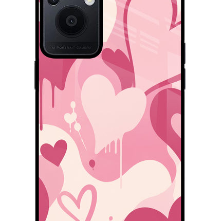 Hearty case Oppo F21 Pro 5G Glass Case
