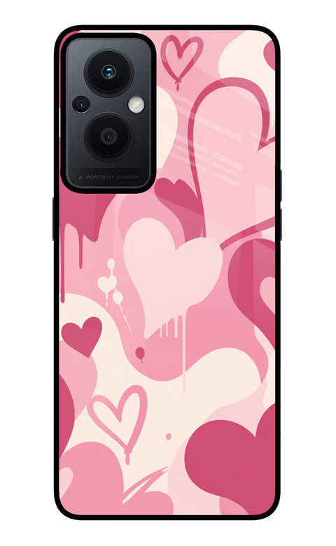 Hearty case Oppo F21 Pro 5G Glass Case