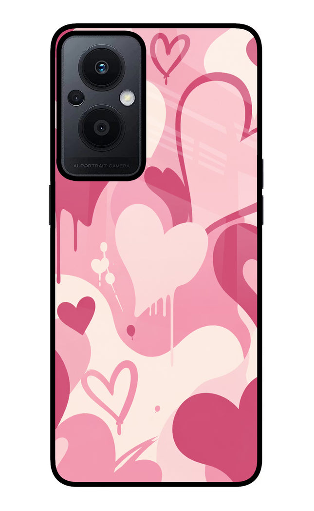 Hearty case Oppo F21 Pro 5G Glass Case