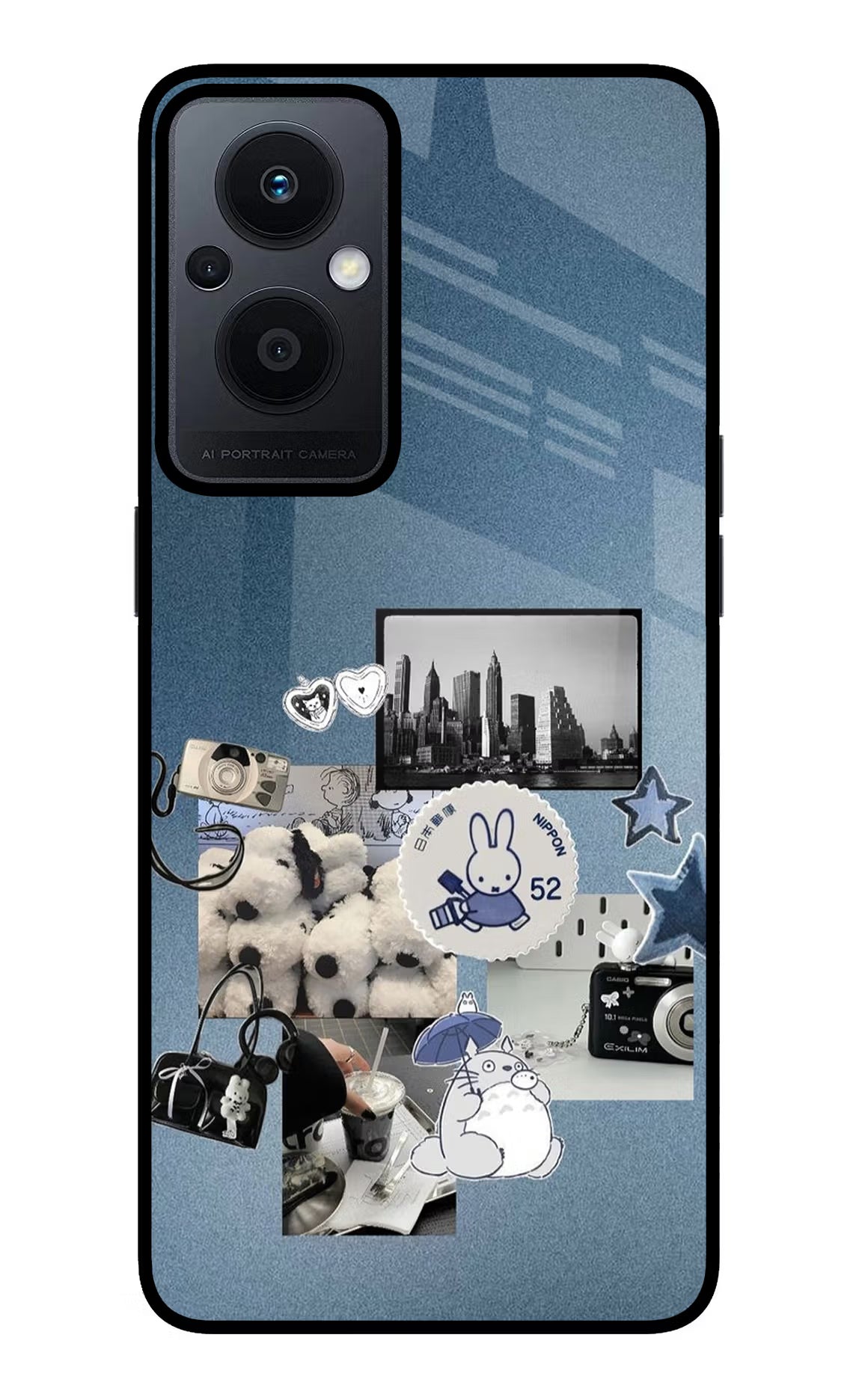 Miffy Oppo F21 Pro 5G Glass Case