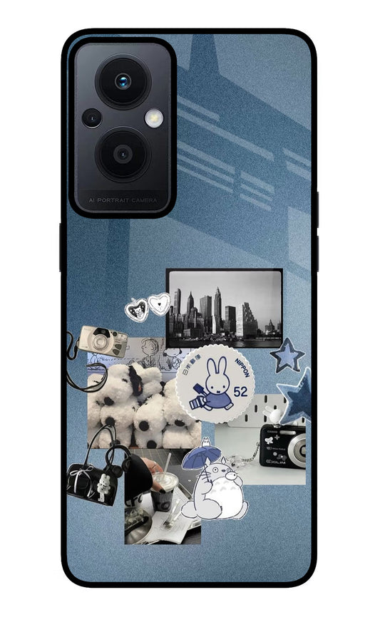 Miffy Oppo F21 Pro 5G Glass Case