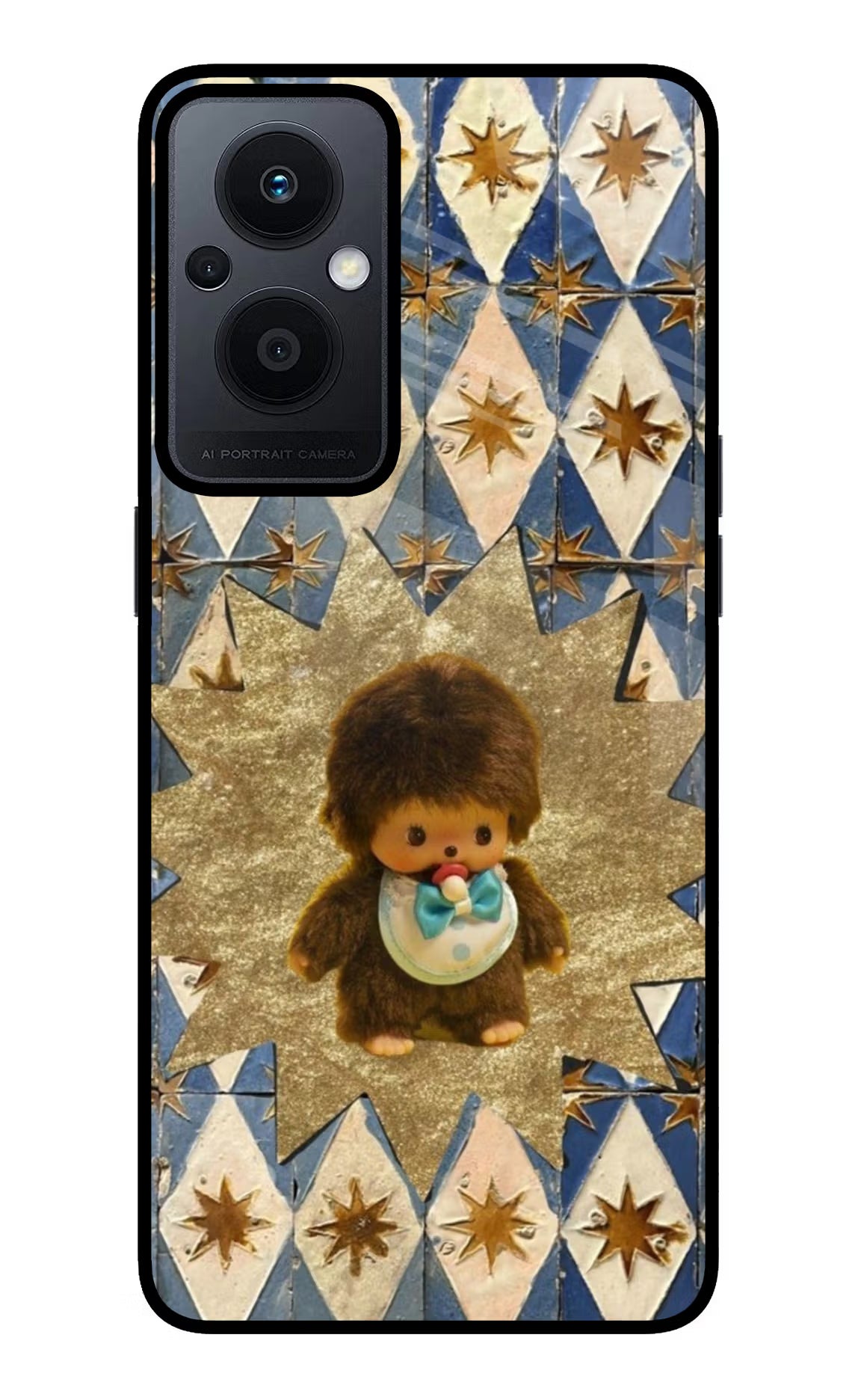 Woodooo Oppo F21 Pro 5G Glass Case