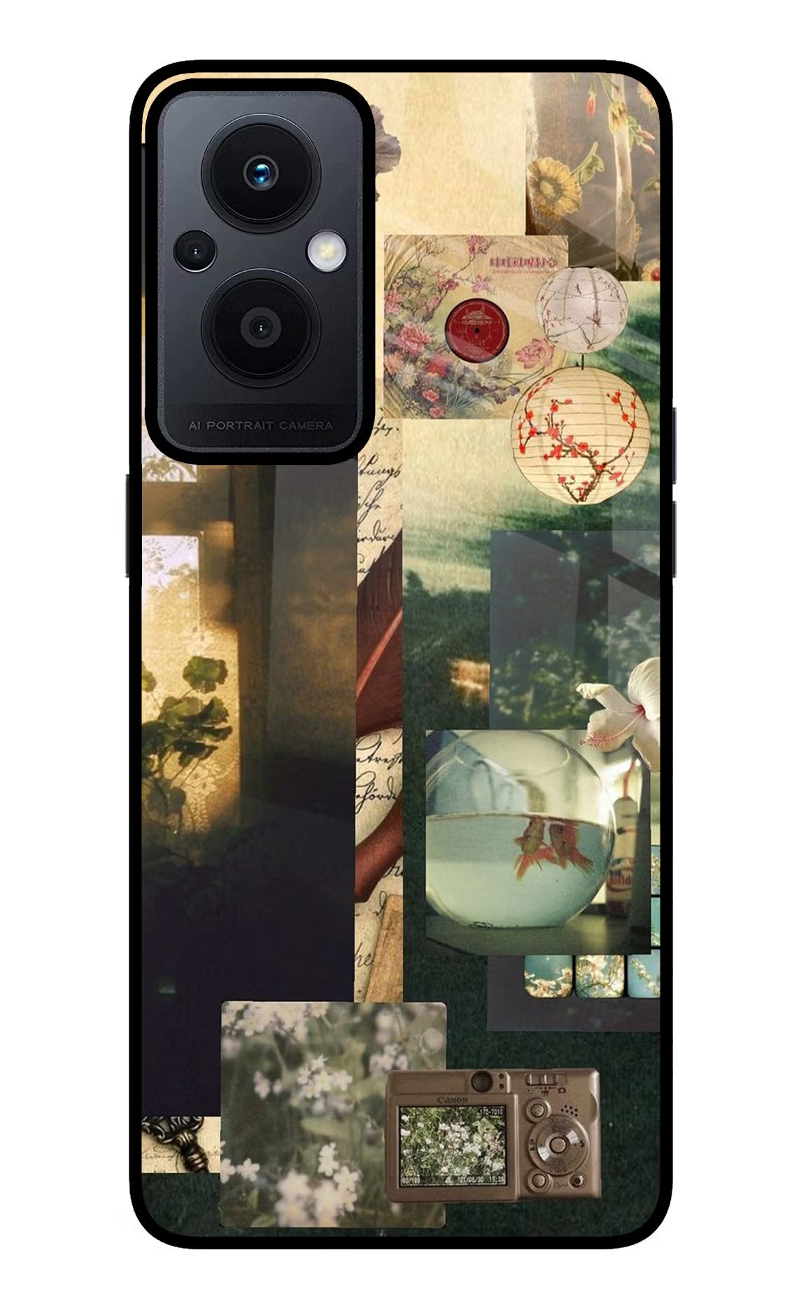 Summer Oppo F21 Pro 5G Glass Case Back Cover by Casekaro