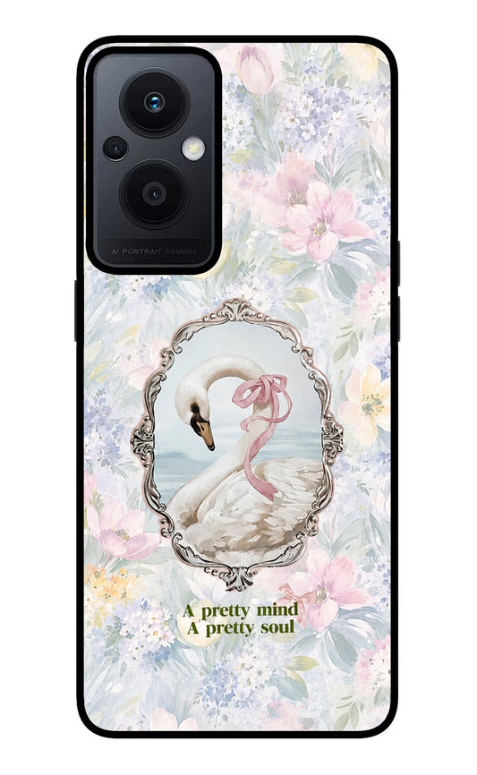 Pretty Mind Pretty Soul Oppo F21 Pro 5G Glass Case