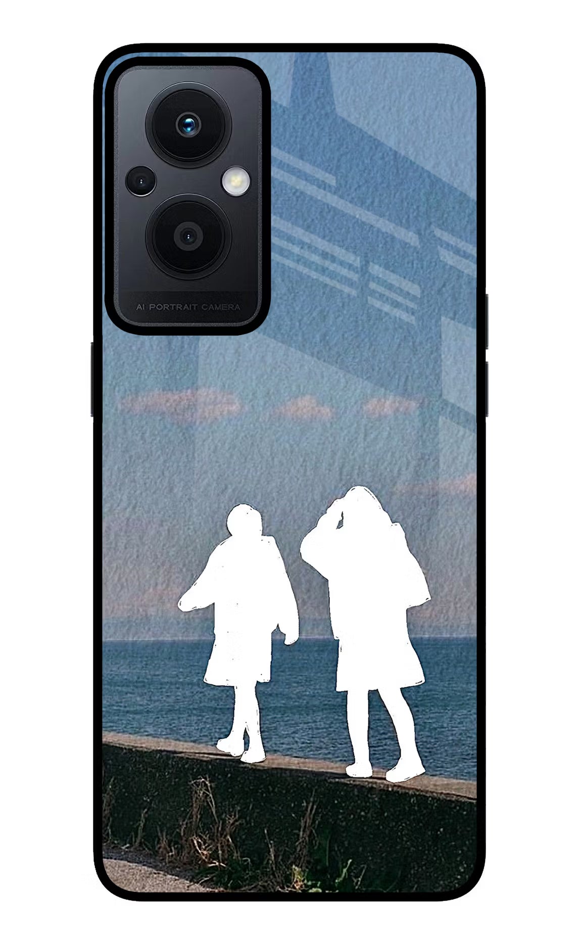 Coastal Dream Oppo F21 Pro 5G Glass Case