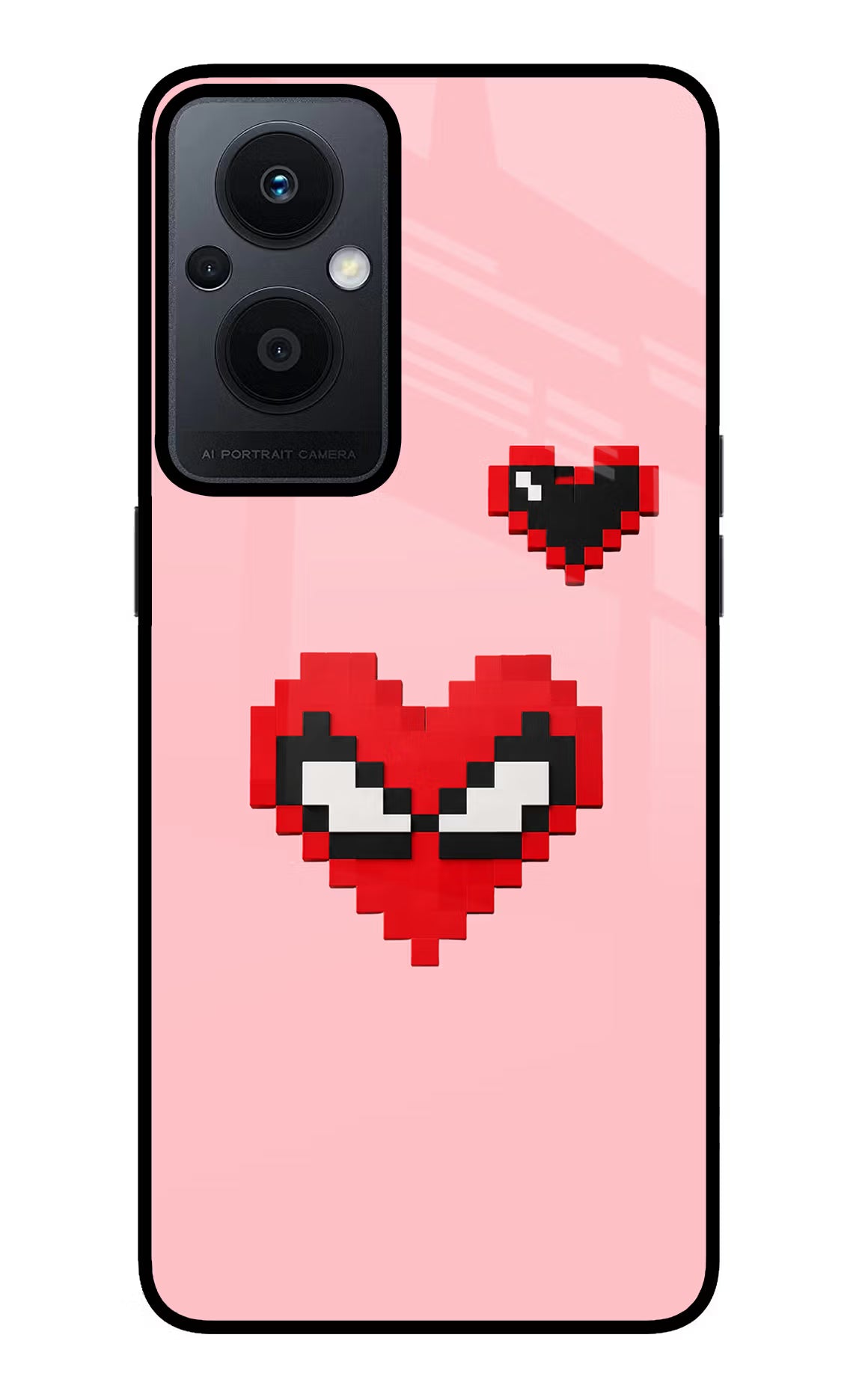 Gwen Heart Oppo F21 Pro 5G Glass Case