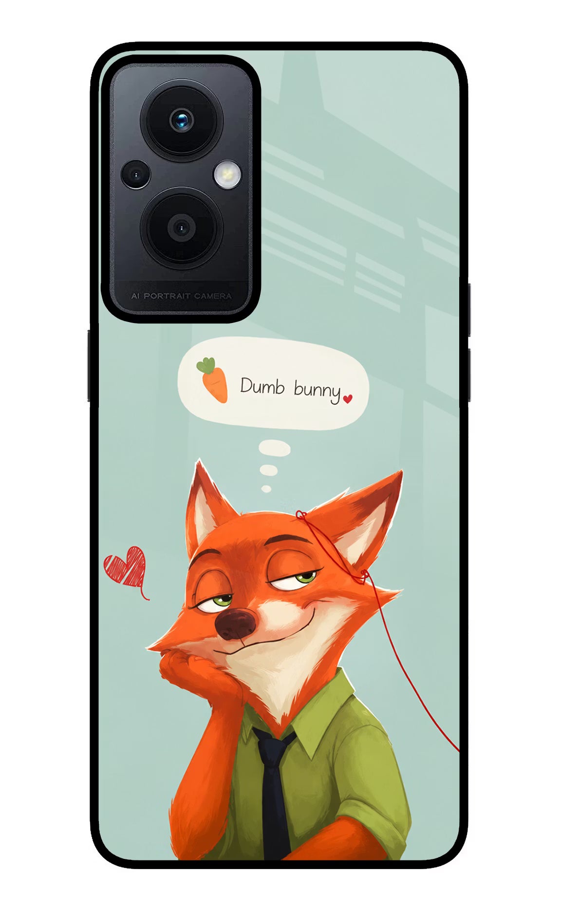 Nick Charm Oppo F21 Pro 5G Glass Case