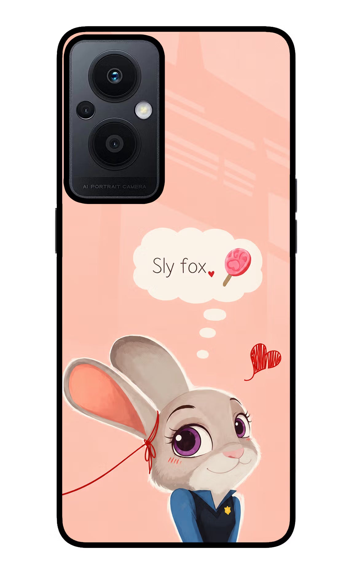 Judy Charm Oppo F21 Pro 5G Glass Case