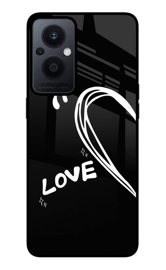Love Line Oppo F21 Pro 5G Glass Case