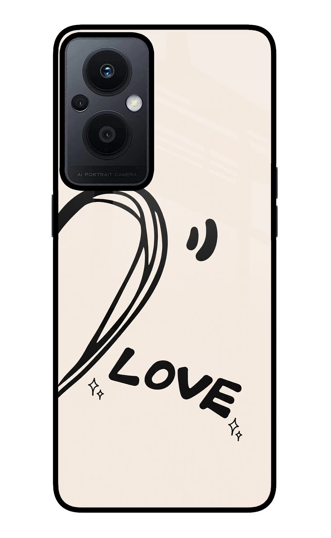 Soul Line Oppo F21 Pro 5G Glass Case