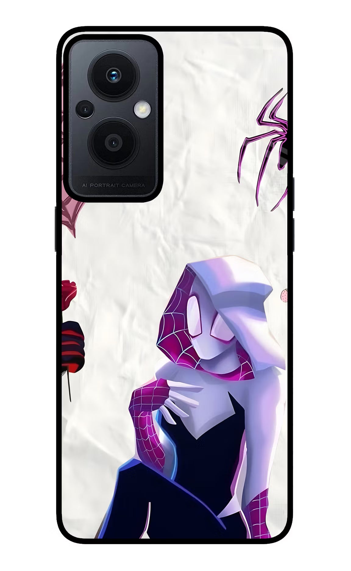 Gwen Verse Oppo F21 Pro 5G Glass Case
