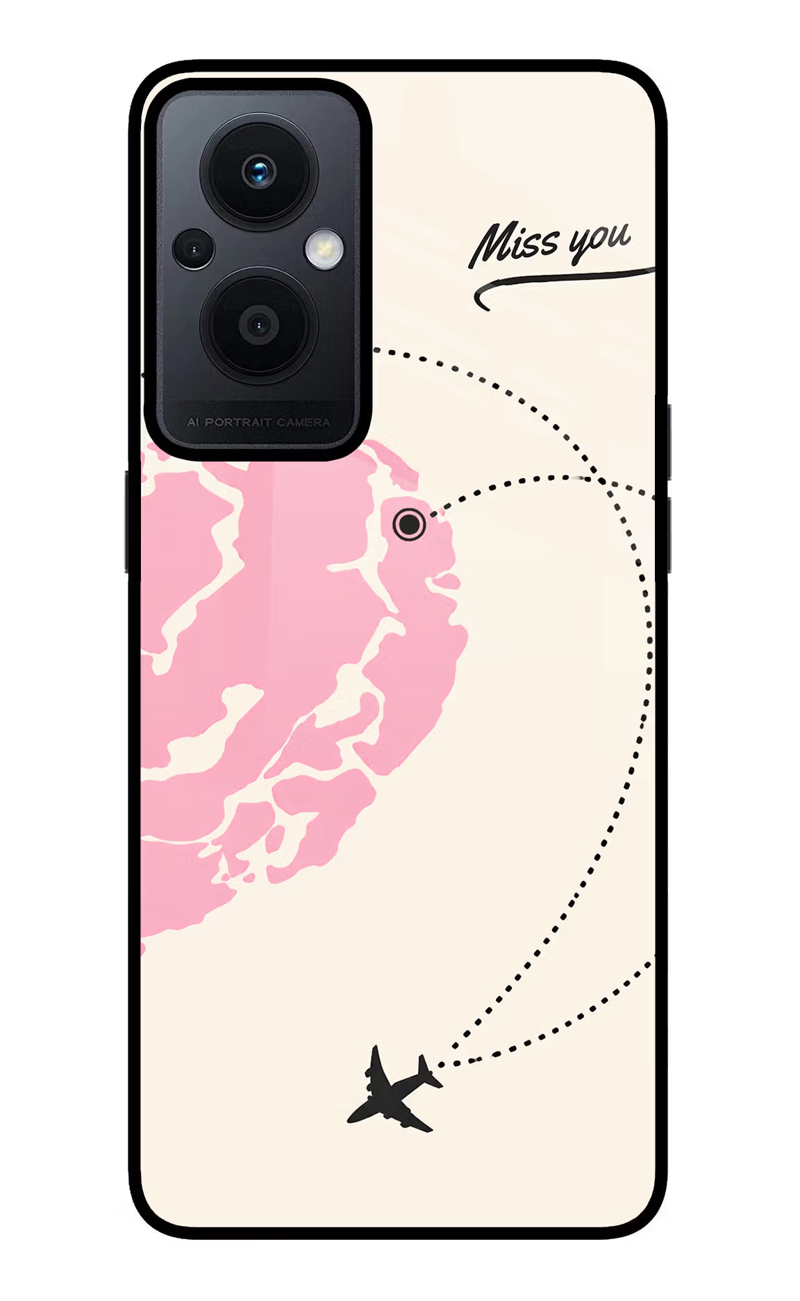 Miss Orbit Oppo F21 Pro 5G Glass Case