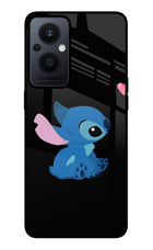 Stitch Crush Oppo F21 Pro 5G Glass Case