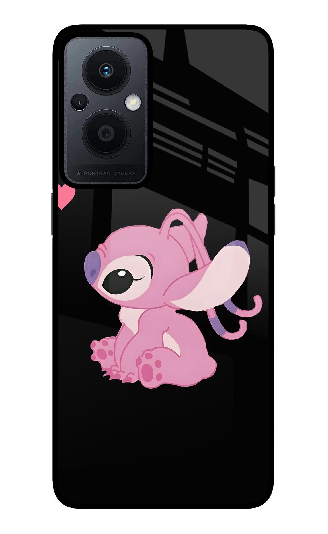 Angel Crush Oppo F21 Pro 5G Glass Case