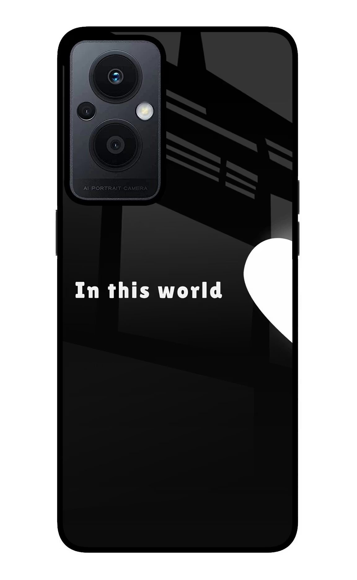 This World Oppo F21 Pro 5G Glass Case