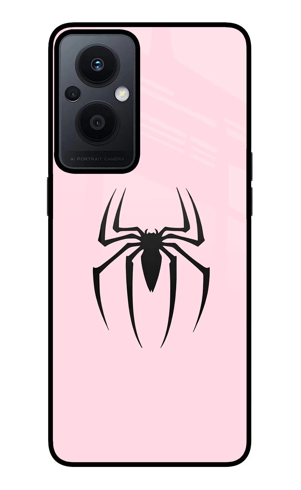 Peter Symbol Oppo F21 Pro 5G Glass Case
