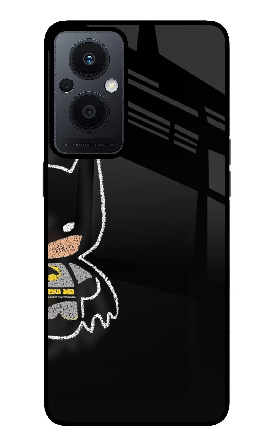 Bat Kitty Oppo F21 Pro 5G Glass Case
