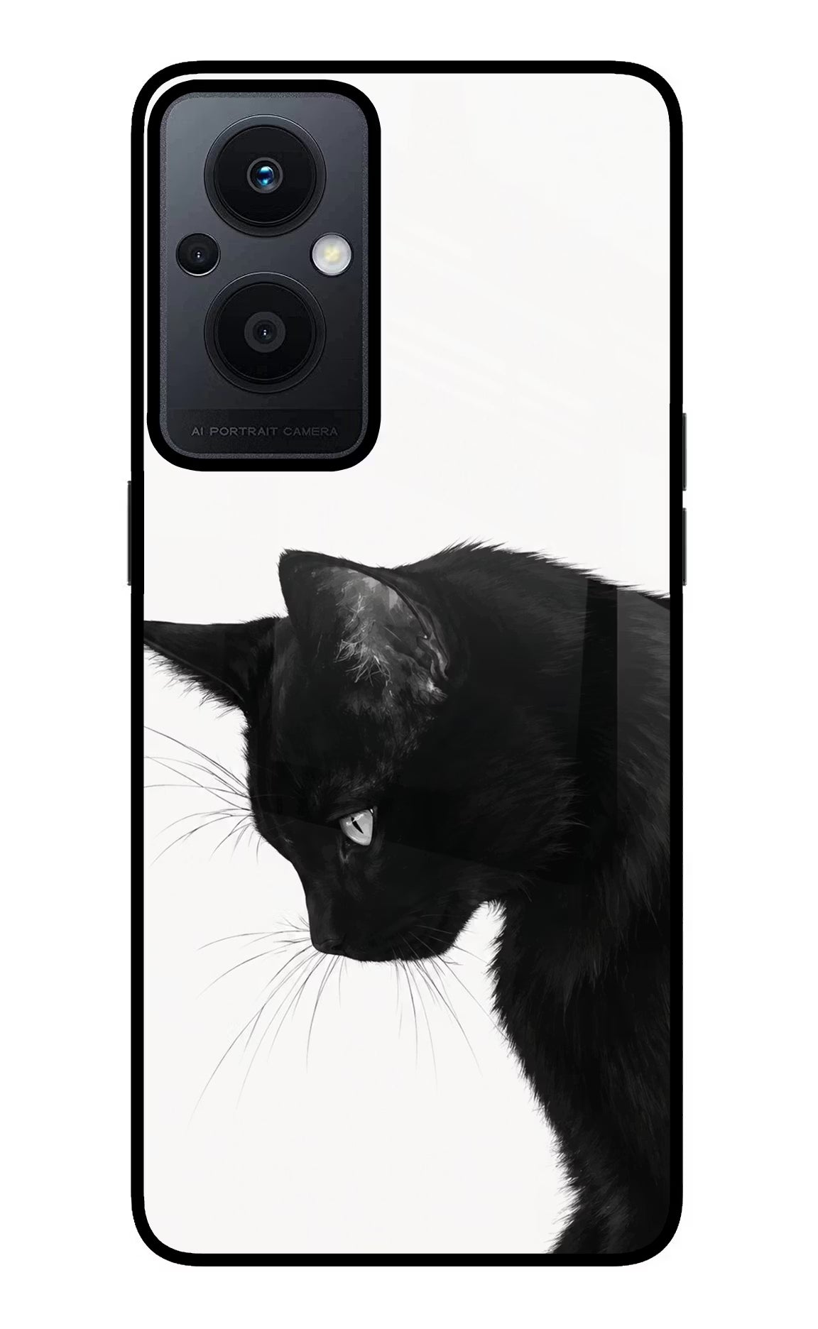 Shadow Gaze Oppo F21 Pro 5G Glass Case