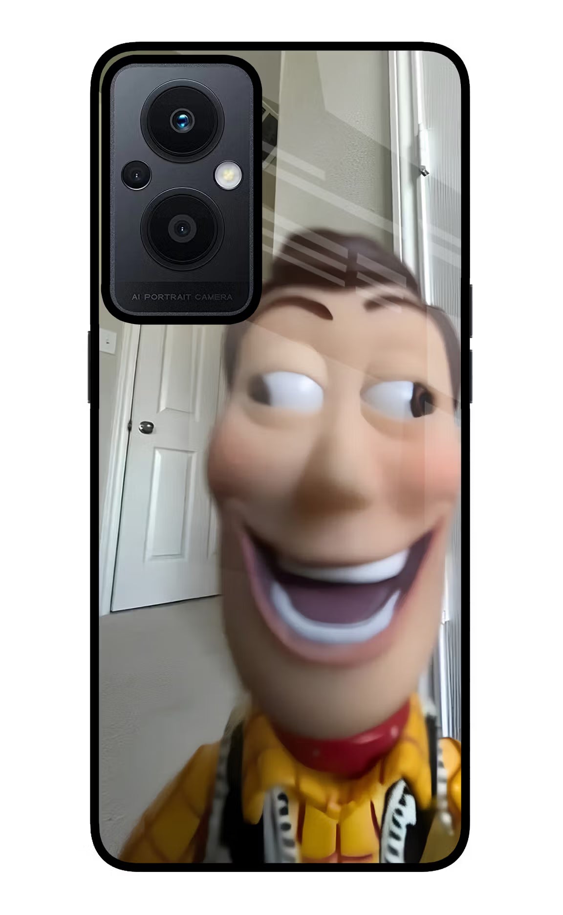 Side Eye Woody Oppo F21 Pro 5G Glass Case