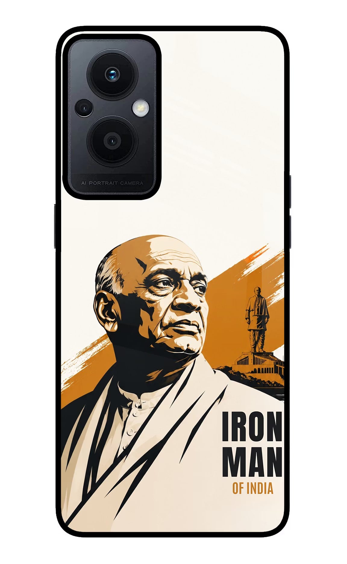 Chandrashekhar Azad Fearless Oppo F21 Pro 5G Glass Case