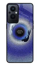 Dark Koi Oppo F21 Pro 5G Glass Case