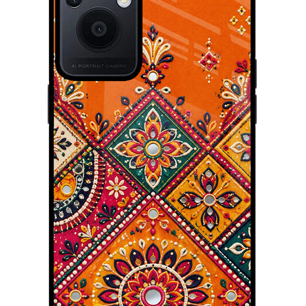 Kutch Glow Oppo F21 Pro 5G Glass Case